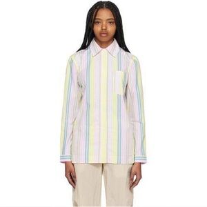 Ganni Striped Shirt